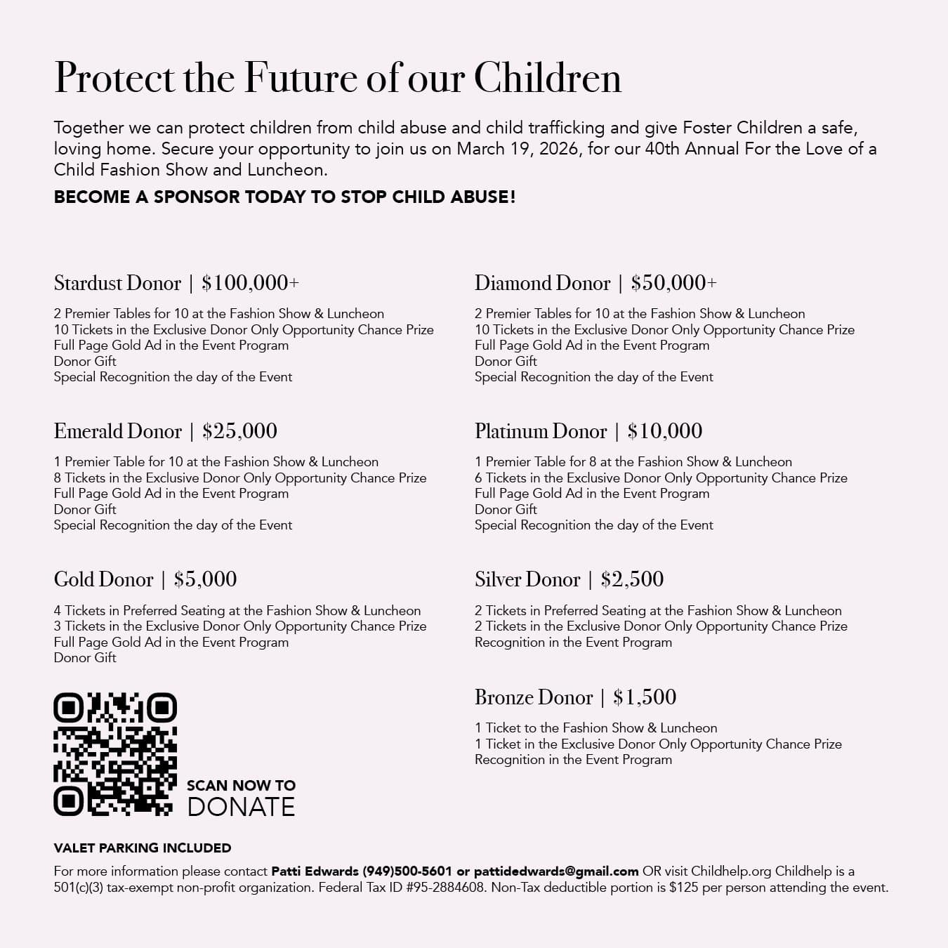 Invitation booklet, page 10