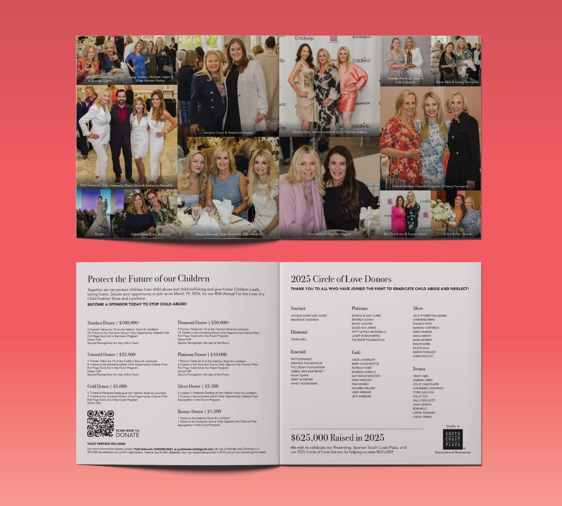 OC Fashion Show deliverables, mockup 5