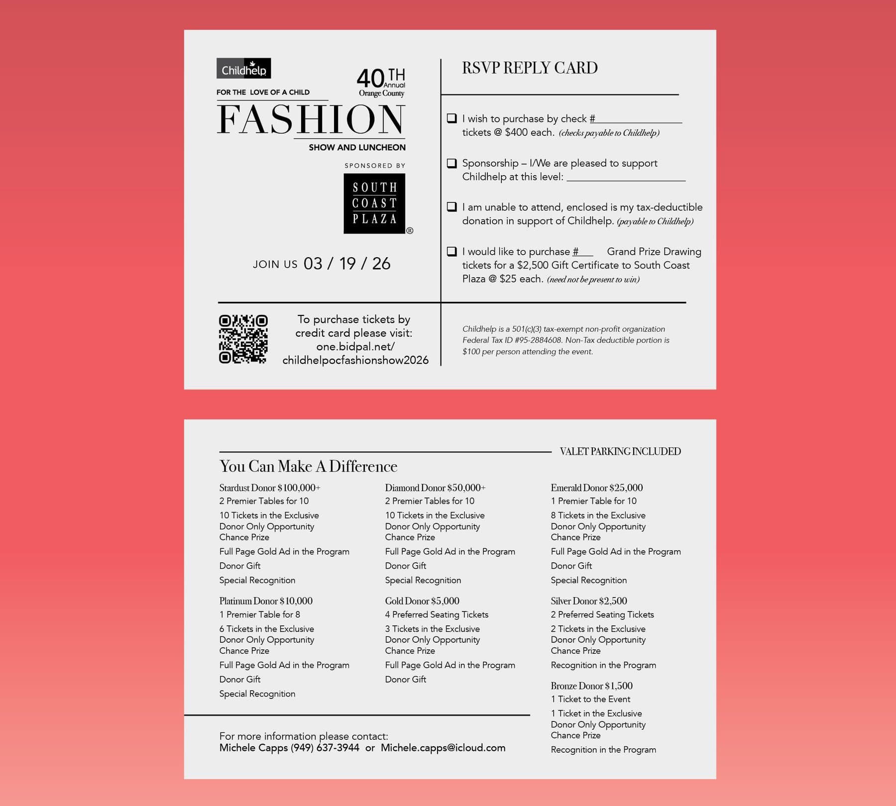 OC Fashion Show deliverables, mockup 10