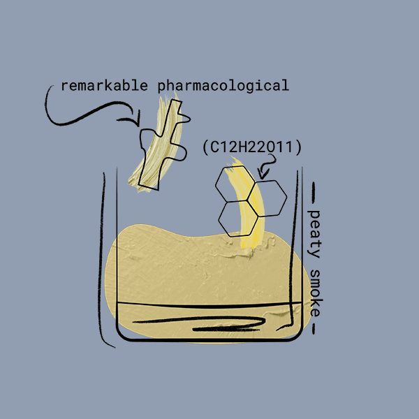 Penicillin cocktail illustration