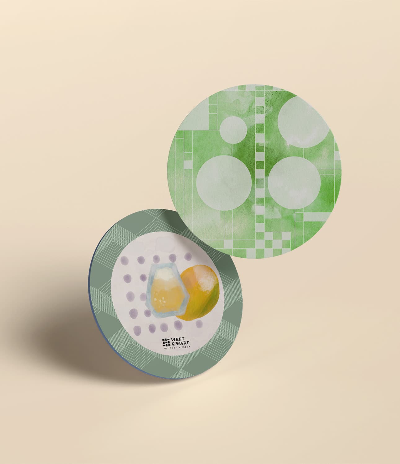 2024 coaster, front and back