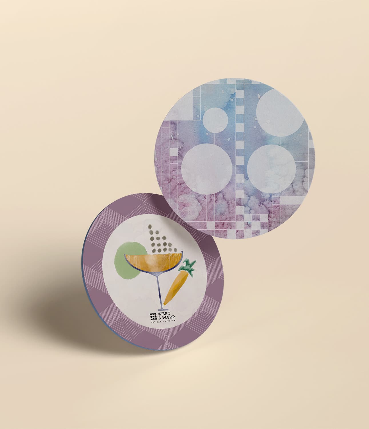 2024 coaster, front and back