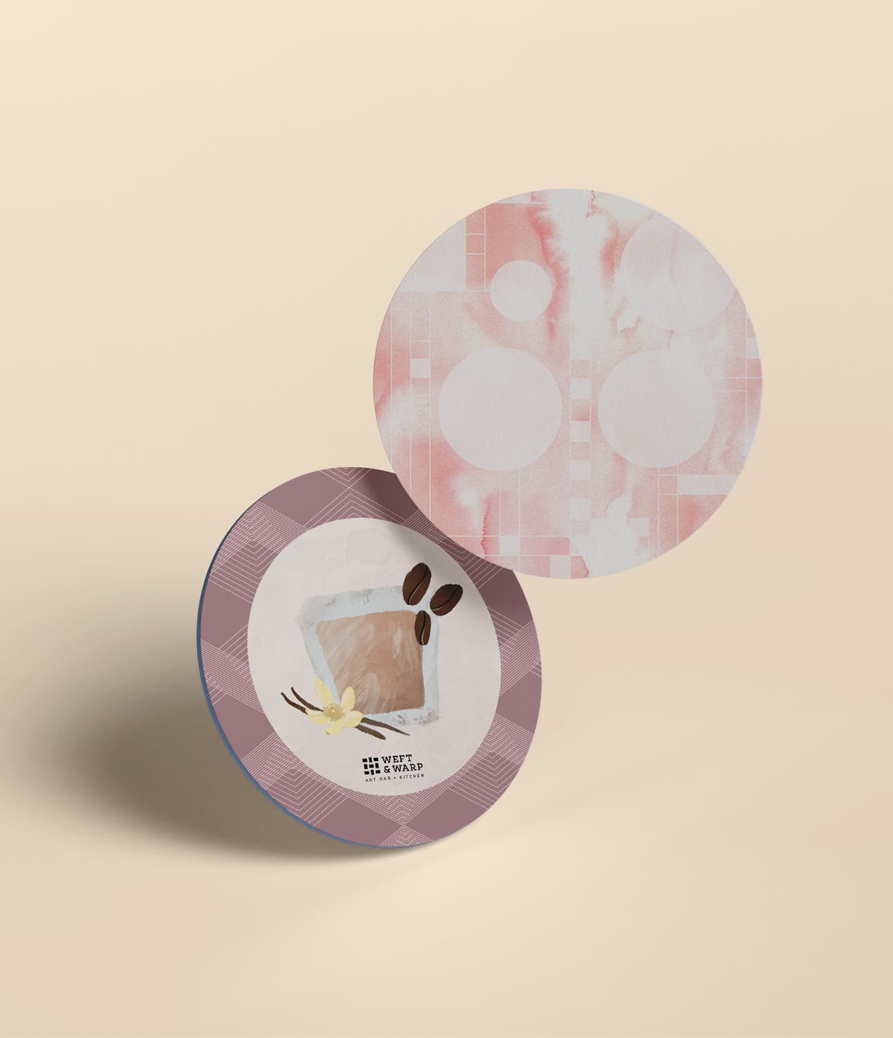2024 coaster, front and back