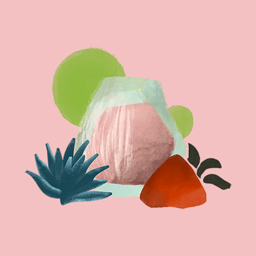 Basically a Margarita cocktail illustration