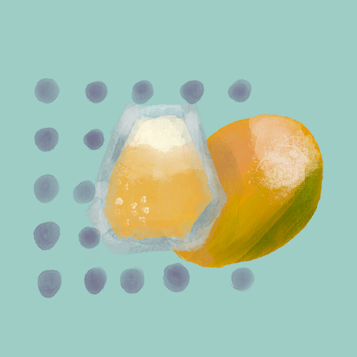 Dharma cocktail illustration