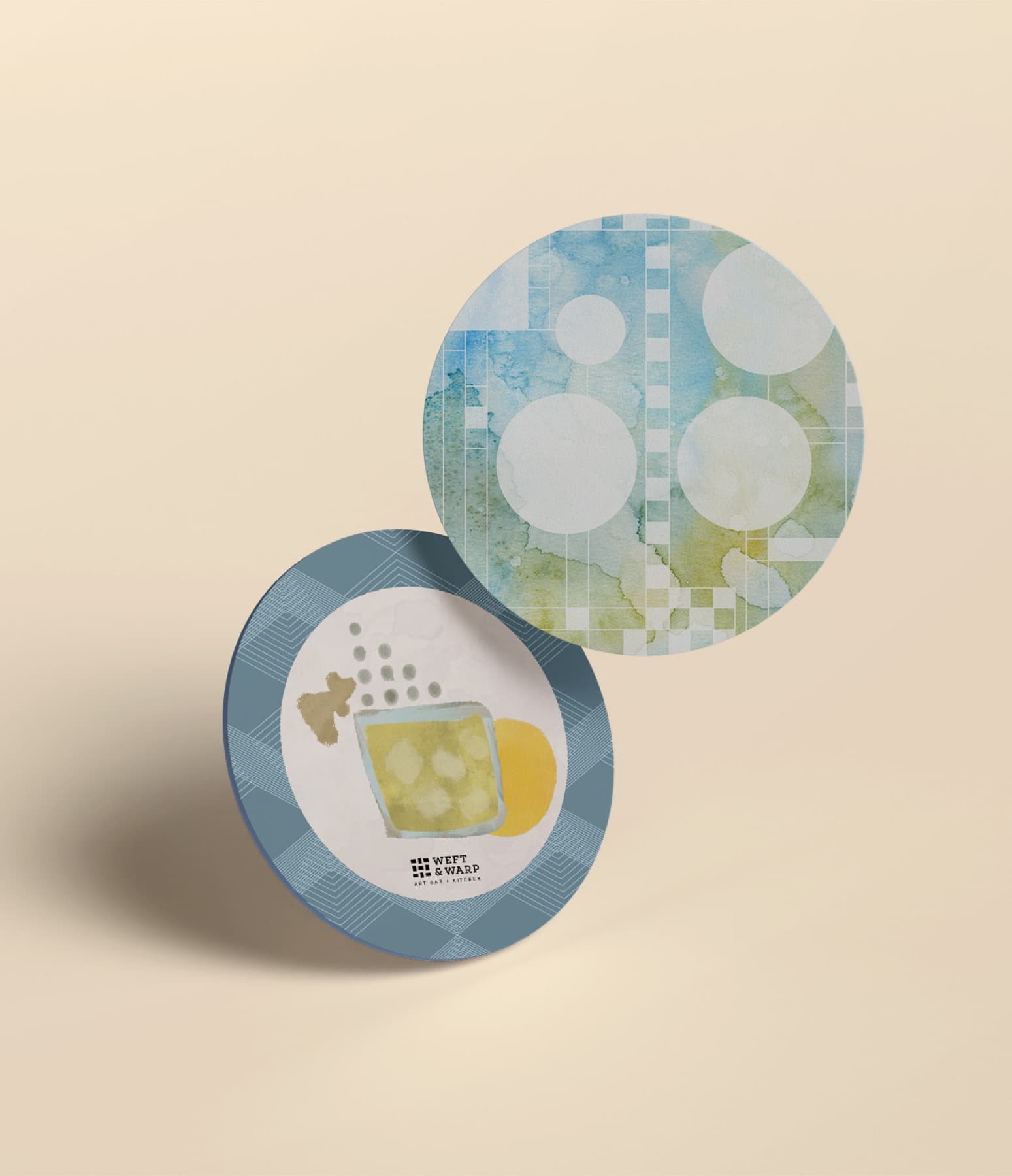 Penicillin coaster