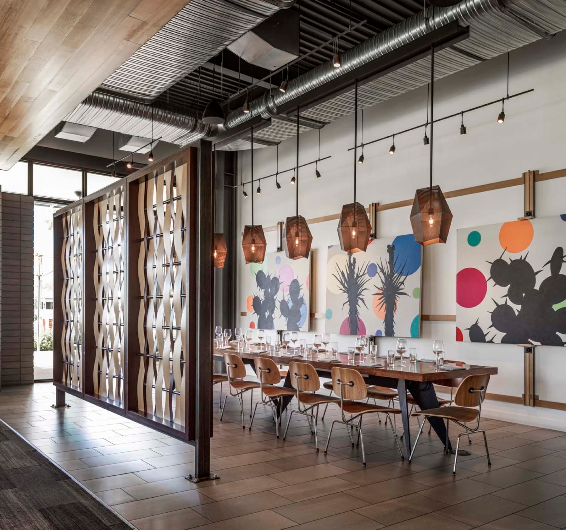 Weft & Warp restaurant