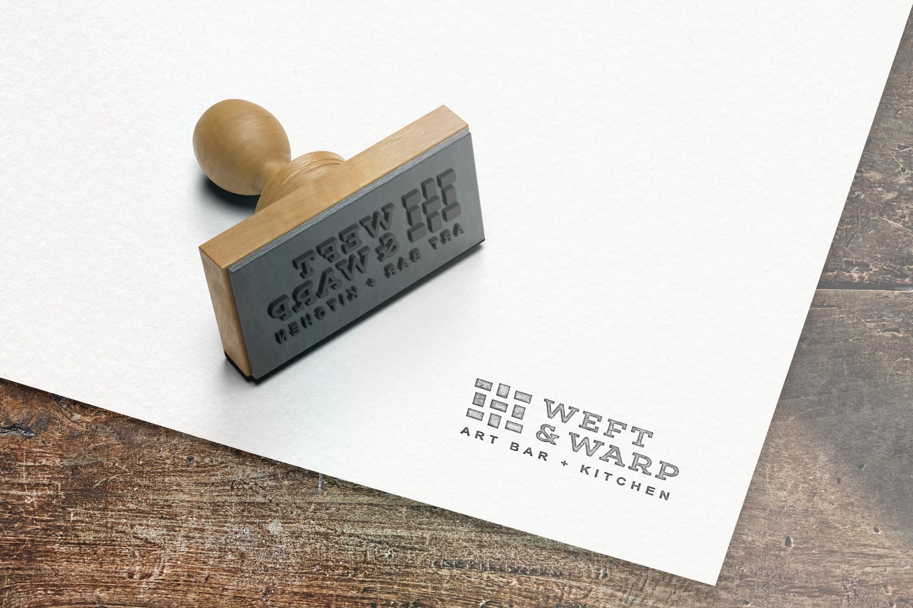Brand stamp