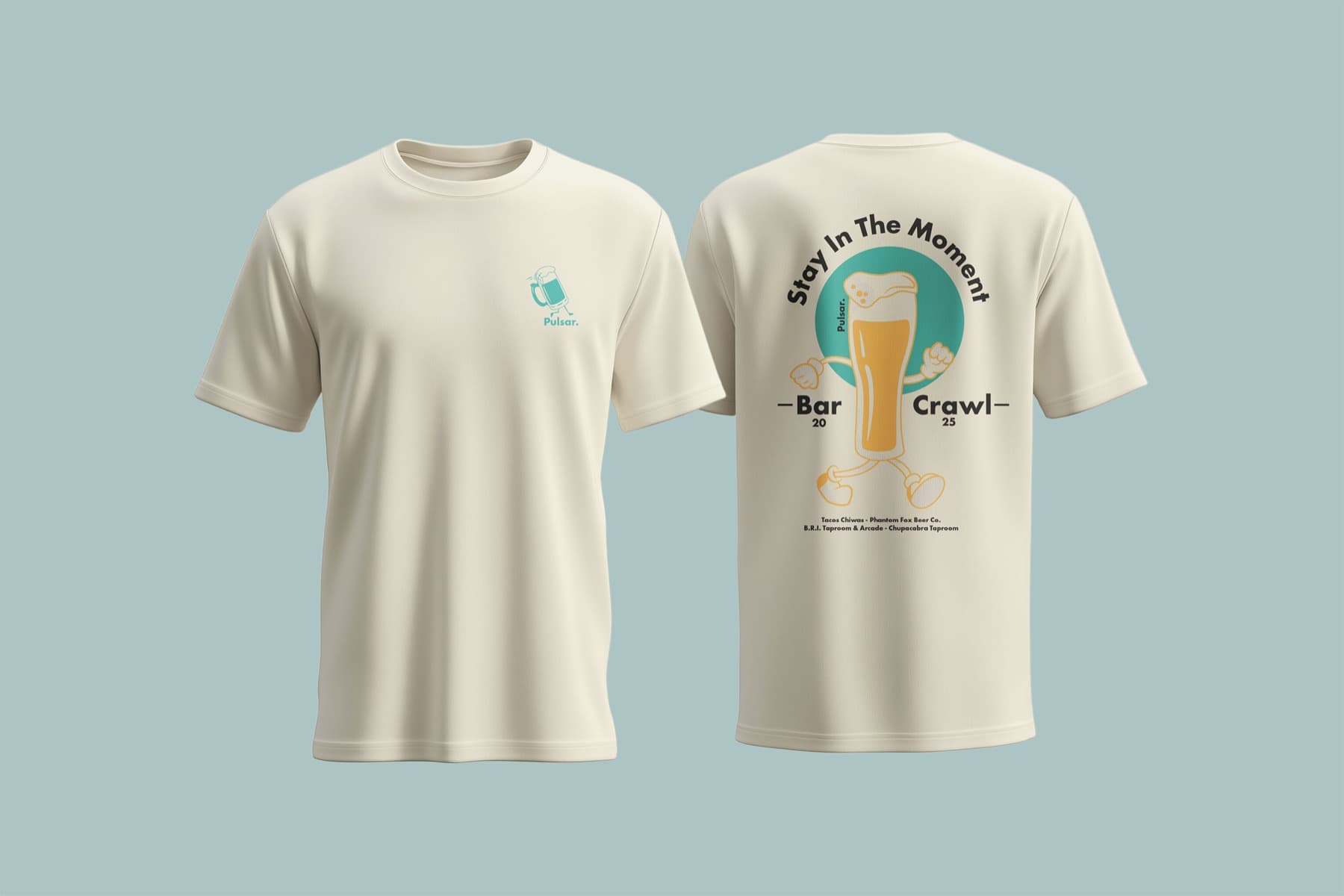 Bar crawl campaign