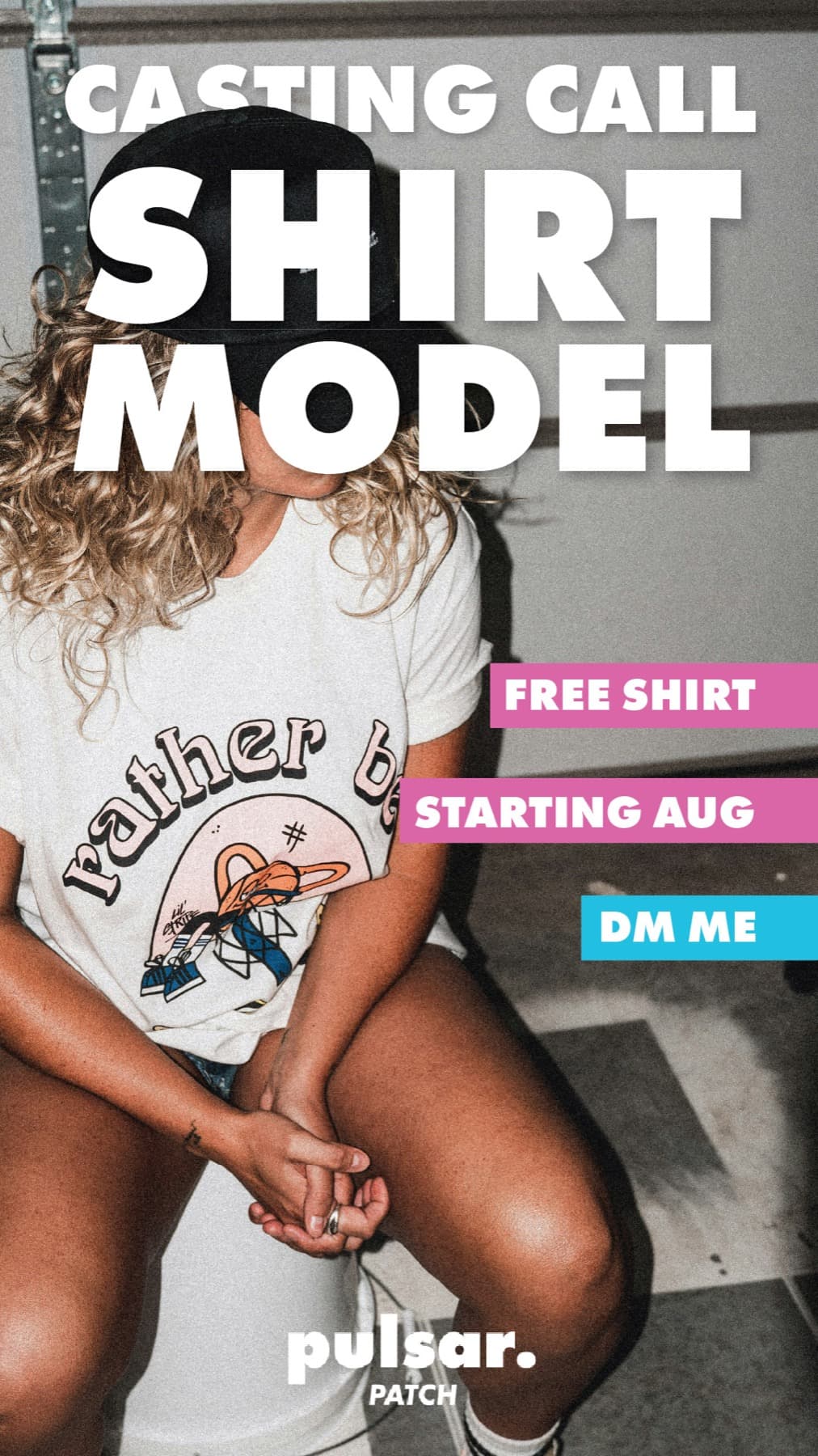 Casting call — social story