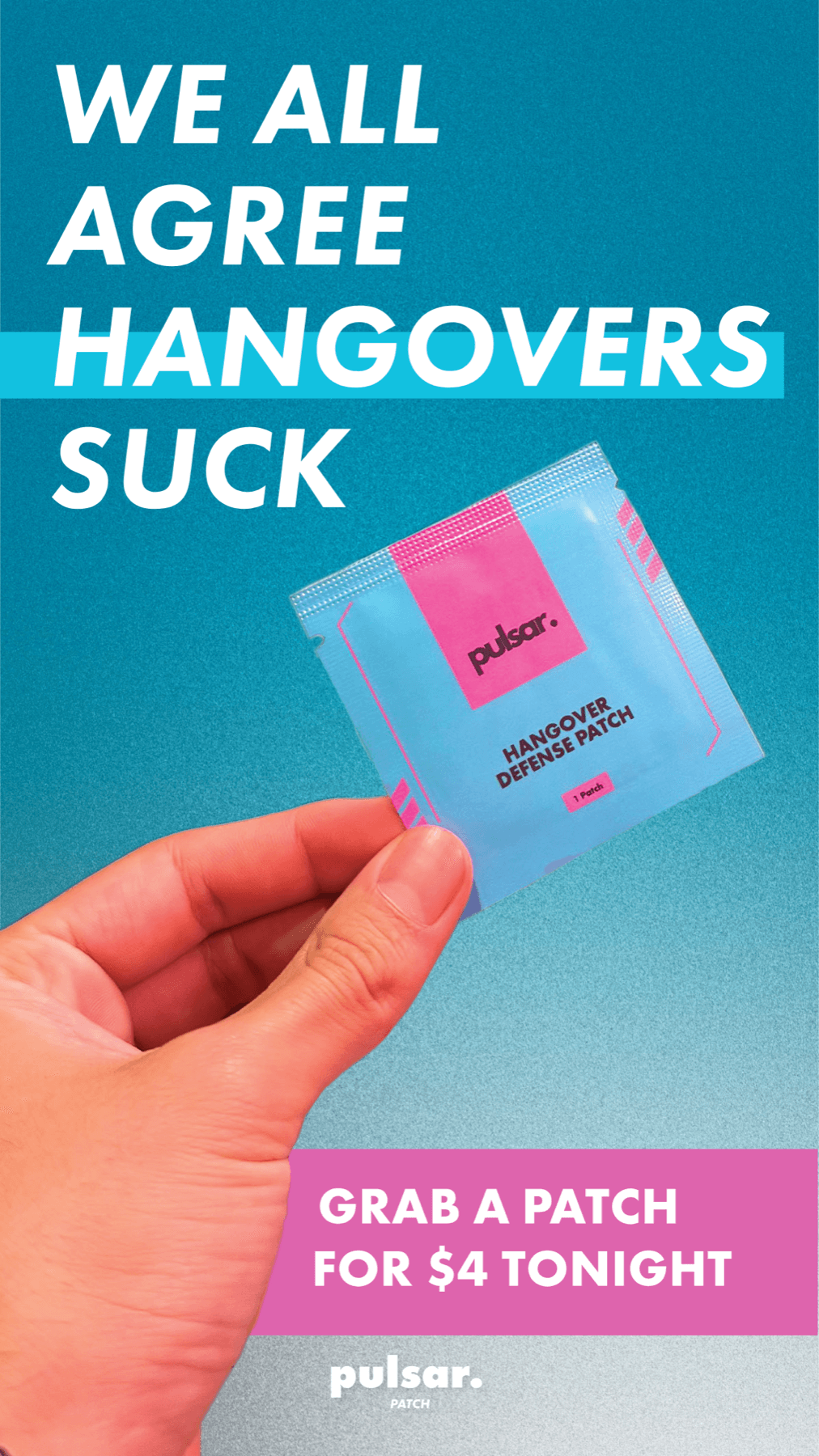 $4 bar poster