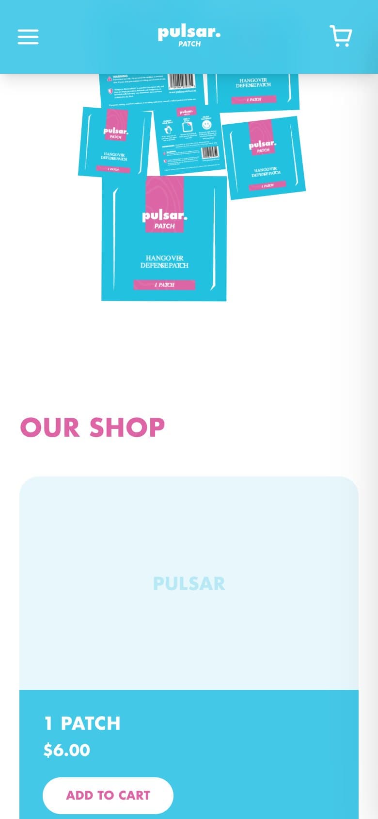 Mobile — shop