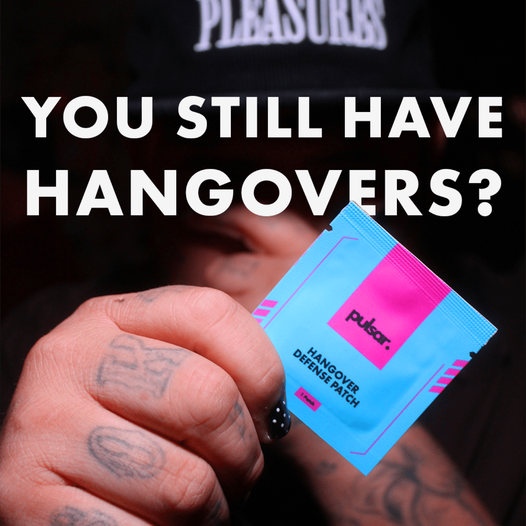 “You still have hangovers?” — the Rebel voice picking a fight